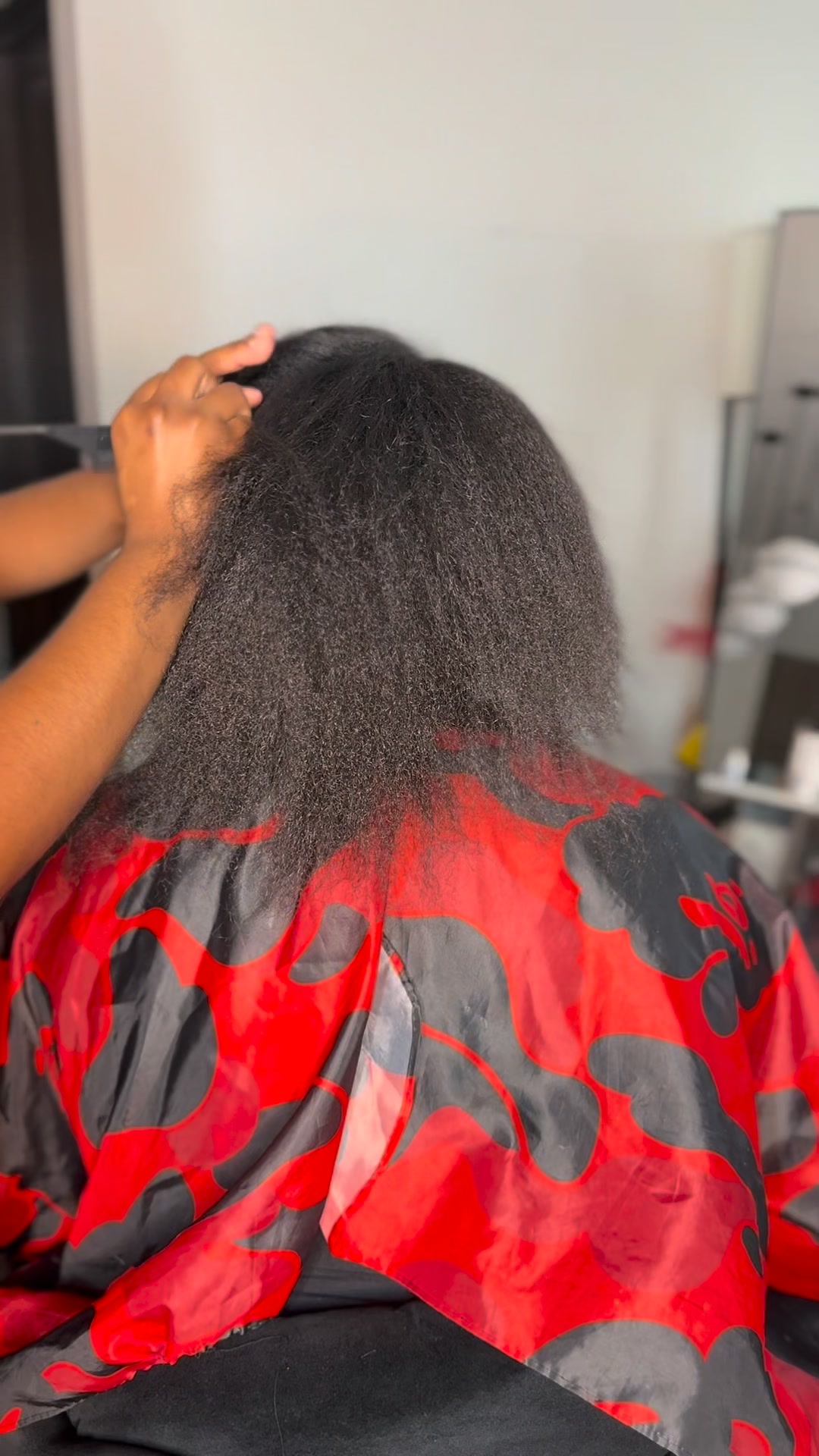 Human Hair Crochet | Full Volume Look