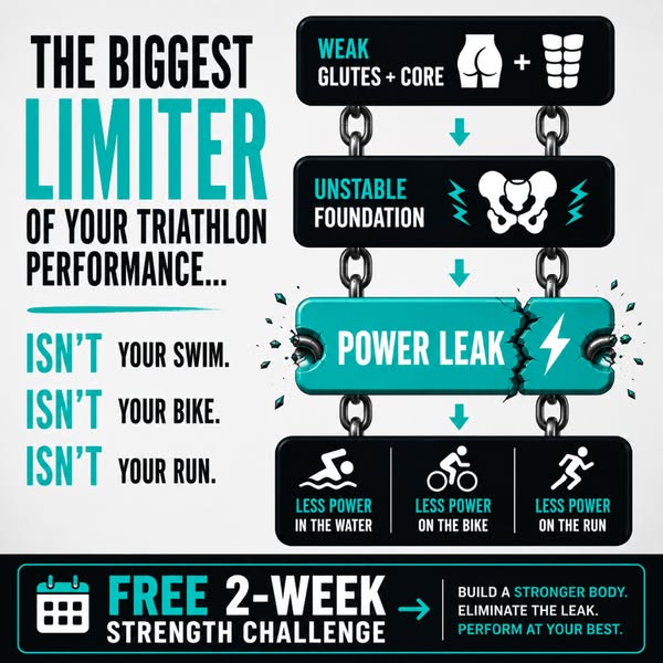 Most Triathletes Are Training Harder Than They Need To.