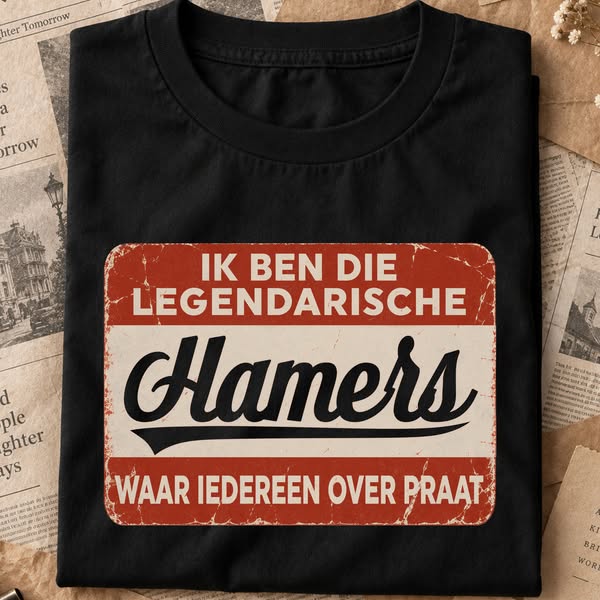 Niet standaard. Wel helemaal jij.