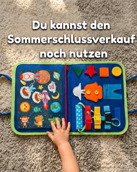 Bildschirmfreies Spielen, das Ruhe bringt