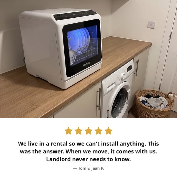 No Plumbing, No Installation