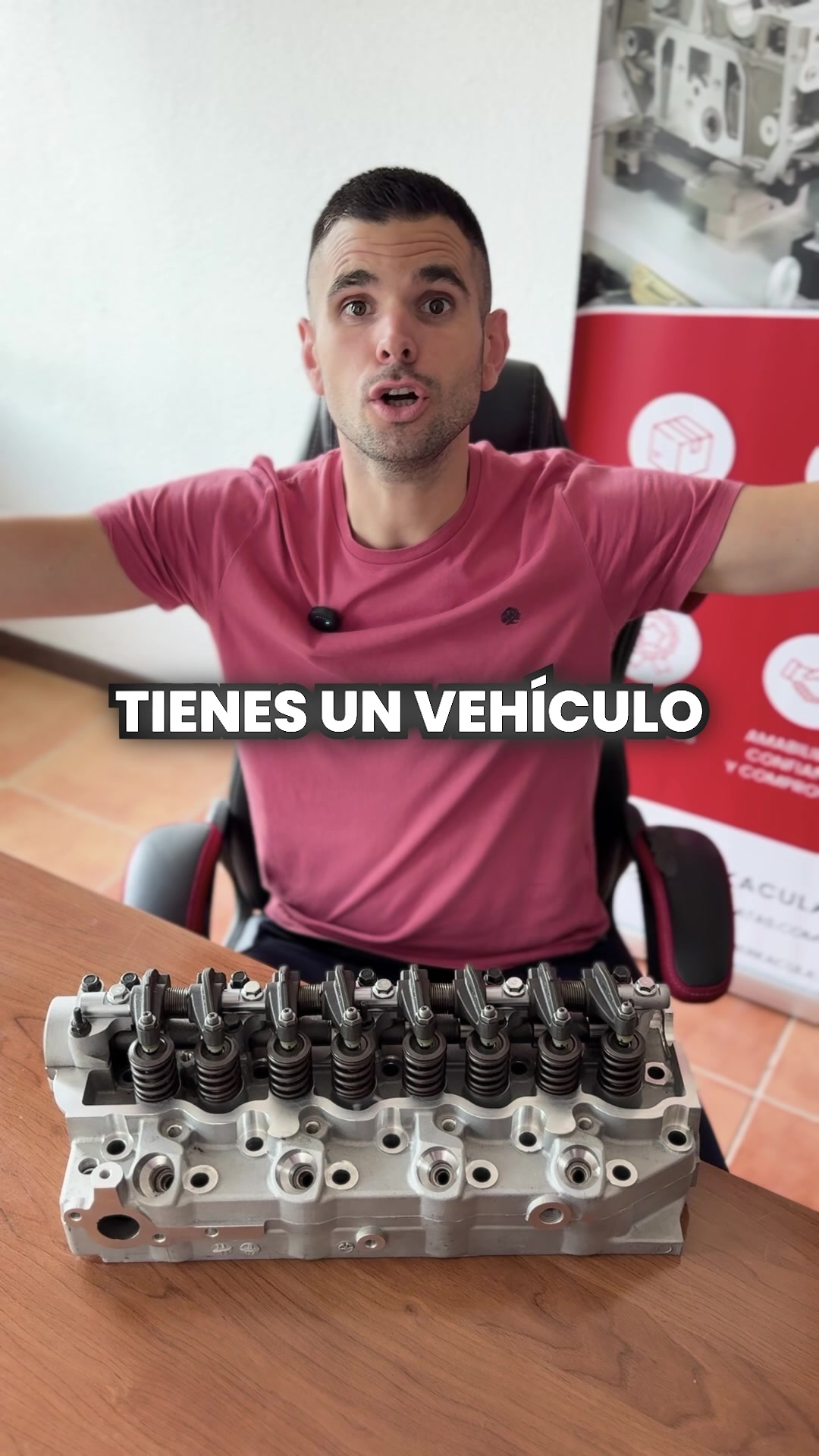 Culatas con hasta 3 años de garantía. Sin riesgos.