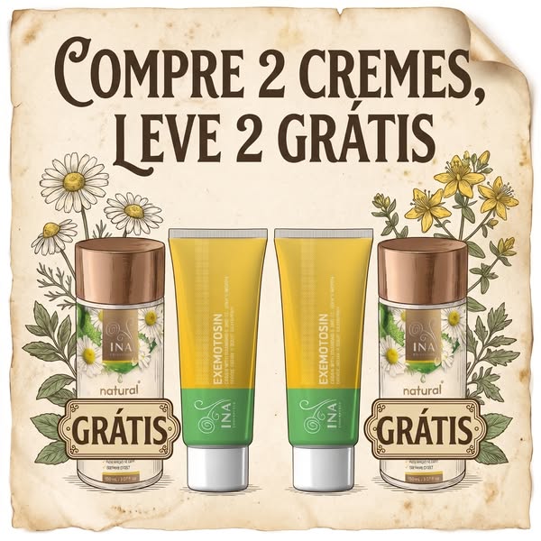 Compra 2 e leva 2 grátis