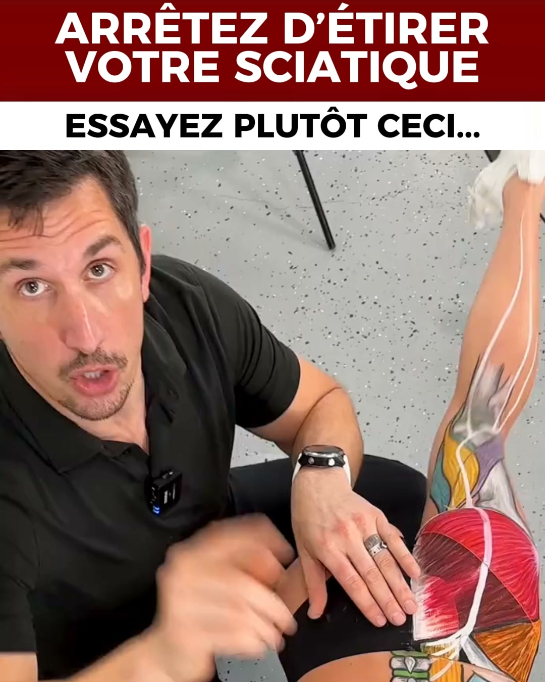 Dites adieu au mal de dos en stabilisant cette articulation