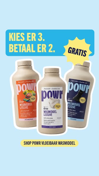 Zelfde routine. Andere fles.