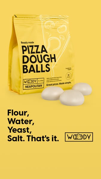 Four ingredients. Nothing else.