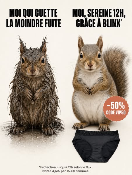 La culotte qui change TOUT !
