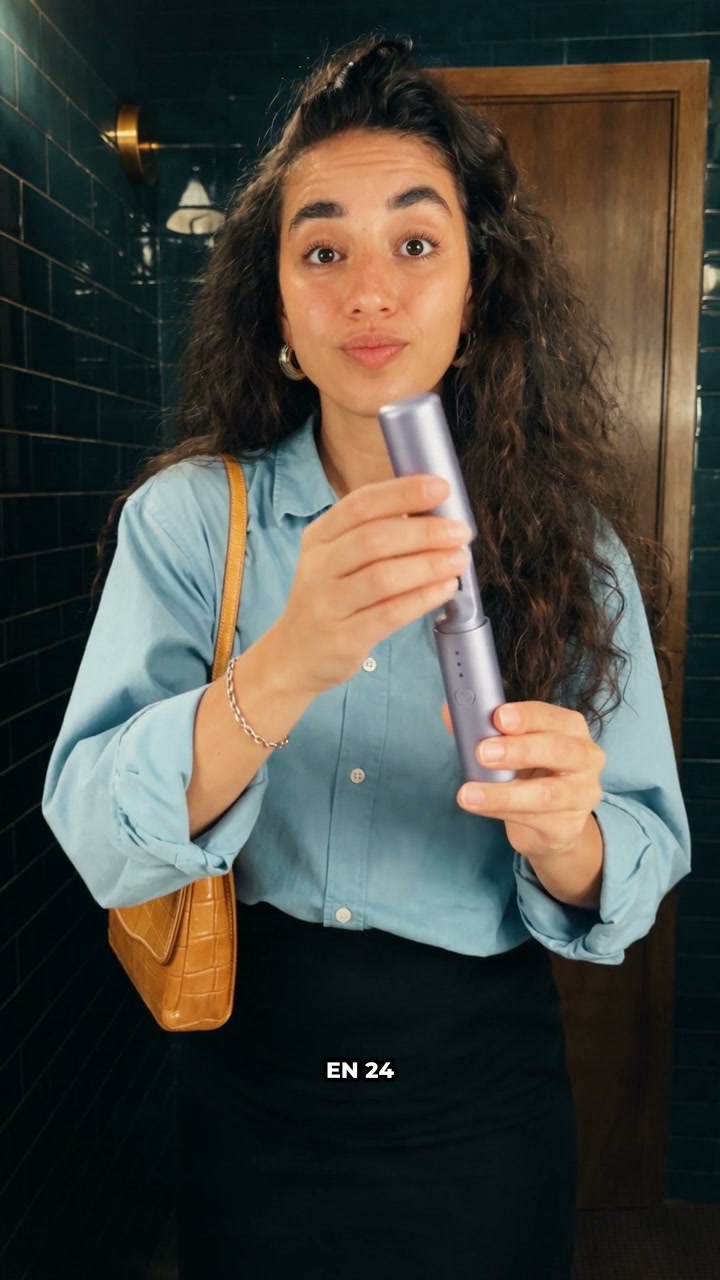 Pelo liso en 5 minutos, donde estés El alisador que cabe en tu bolso Llega en 24/48 h · Paga al recibir