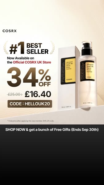 [18% OFF] Advanced Snail 96 Mucin Power Essence