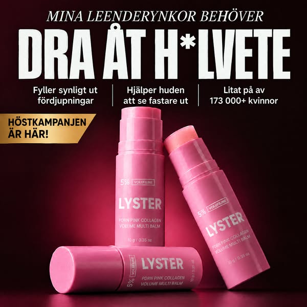 Trött på fina linjer?
