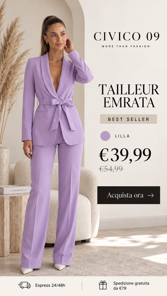 TAILLEUR EMRATA