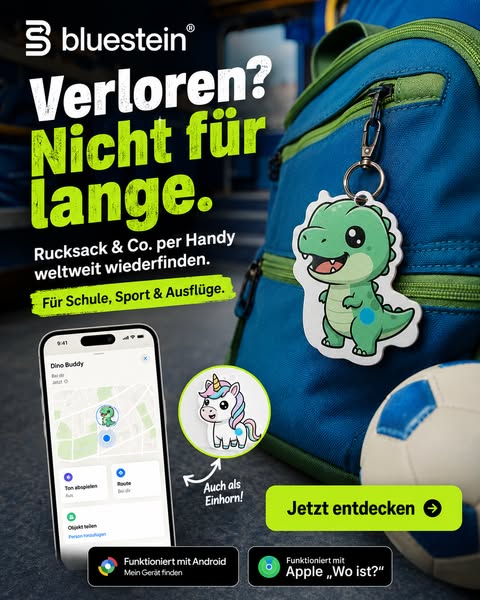 Süße Tracker für iOS UND Android