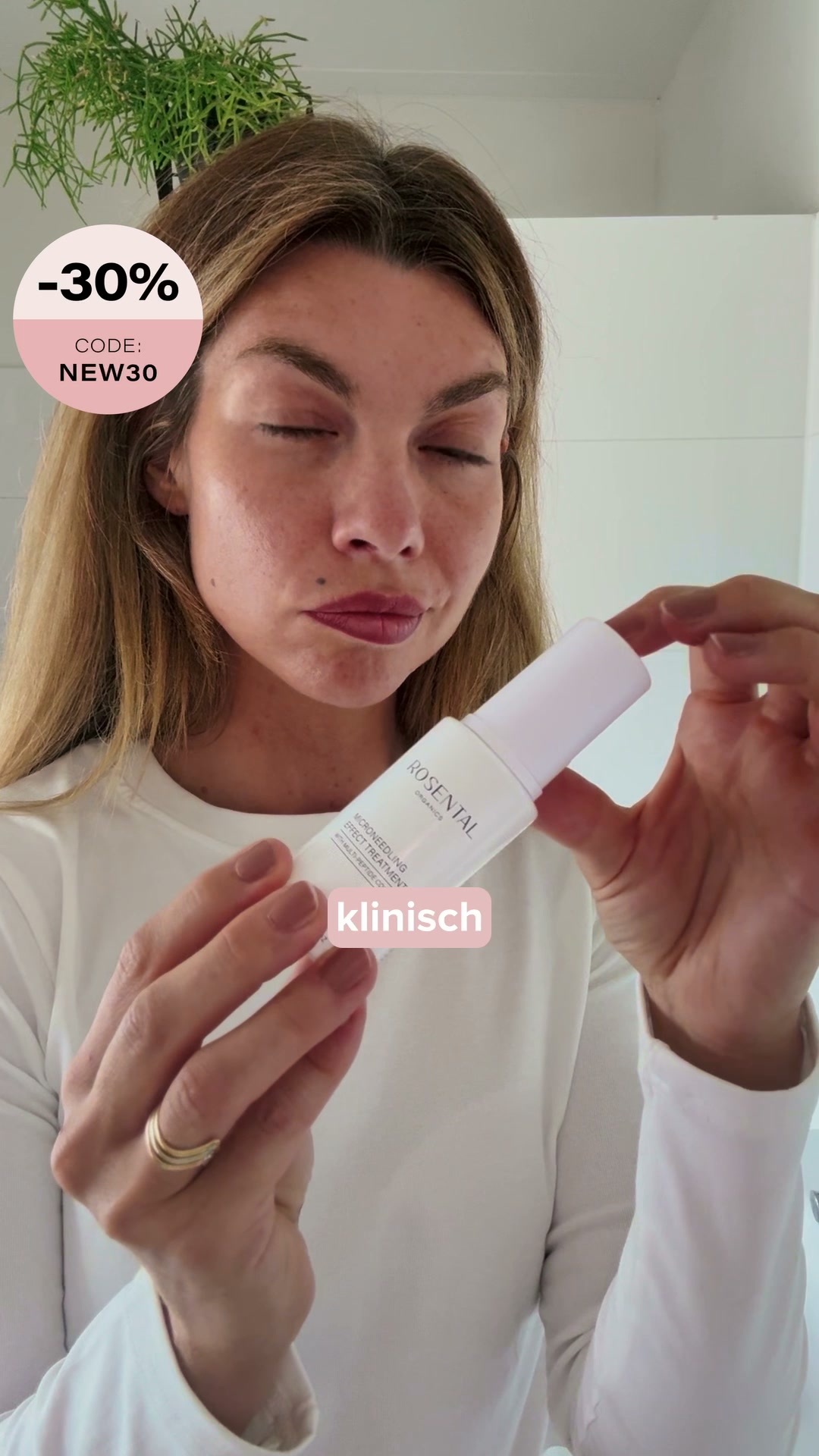 Bespaar nu 30% met de code NEW30