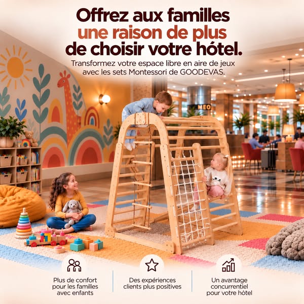Goodevas pour les professionnels | Espaces de jeu pour enfants