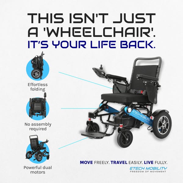 Electric Wheelchairs & Mobility Scooters