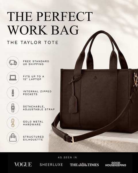 Your New Favourite Work Bag