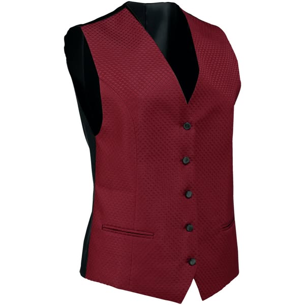 Gilet femme Classic JOBELINE; Taille 52; bordeaux | €31.13