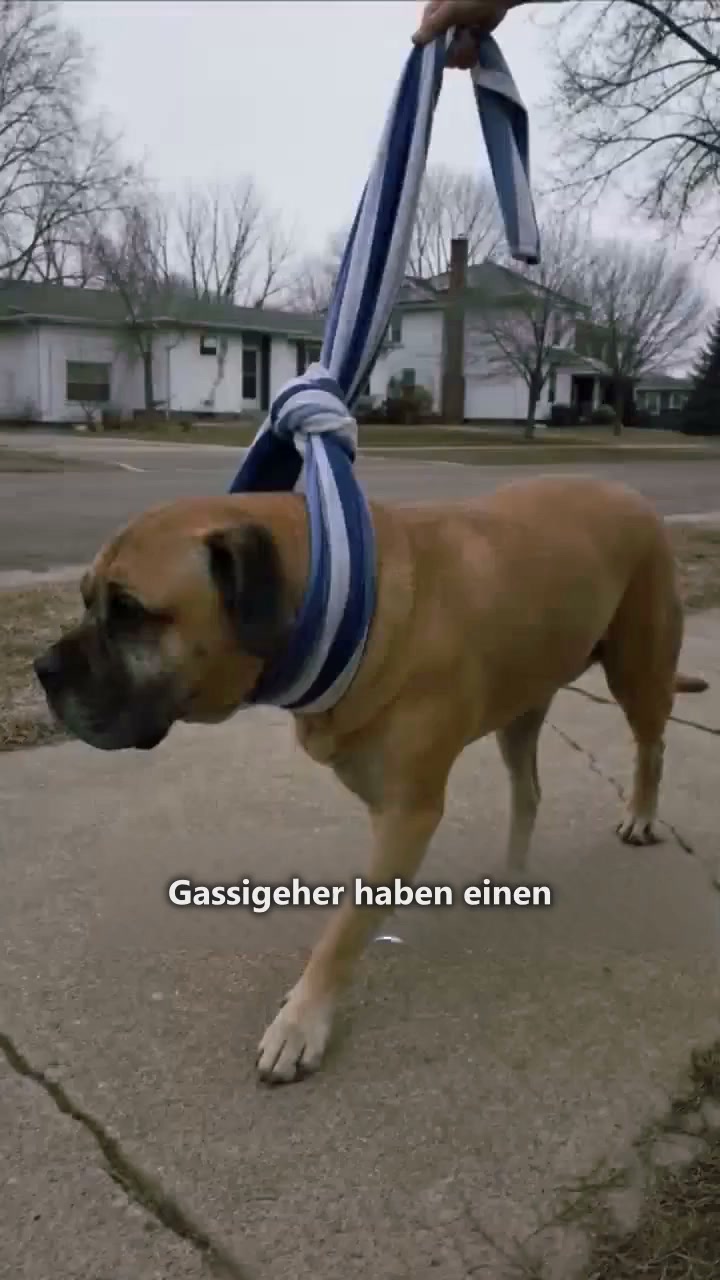 Das Anti-Zug-Geschirr, das deinen Hund zu dir umdreht