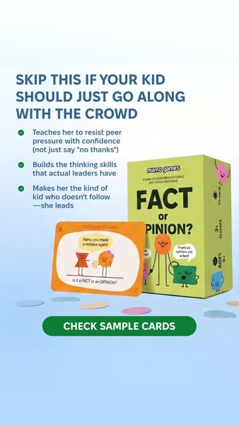 NEW! FACT or OPINION? is now available to order