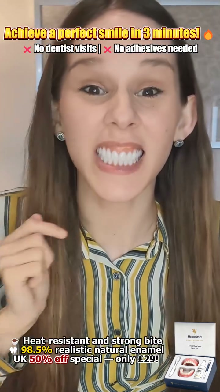 A New Generation Full Denture Solution for a Natural Smile