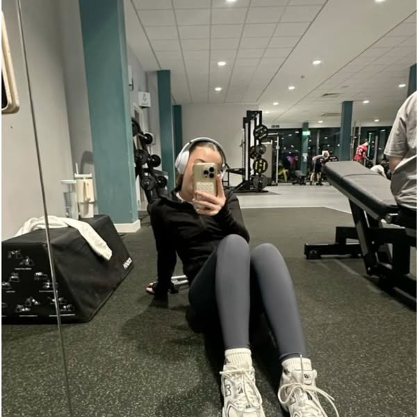 No quería ir al GYM más
