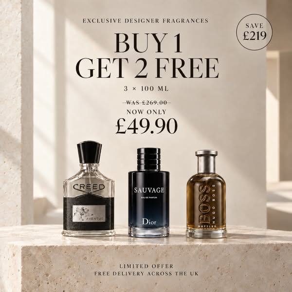 Exclusive Offer: Buy 1 – Get 3