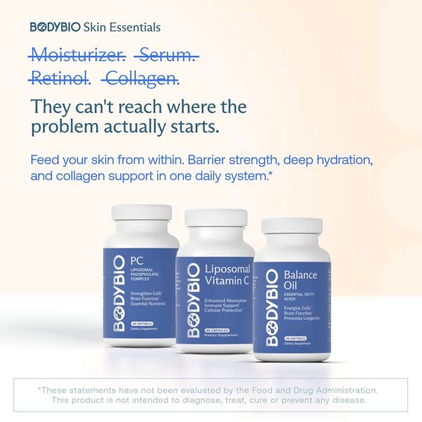 Your Skin Isn't Dry. Your Cells Are.