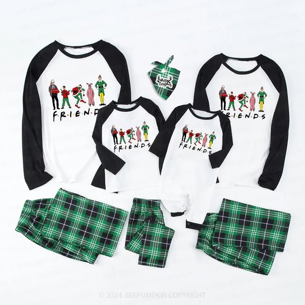 Christmas Family Matching Pajamas Outfits