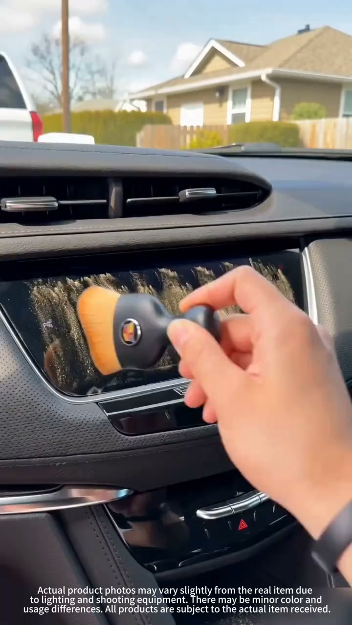 Car Interior Detailing Brush Set