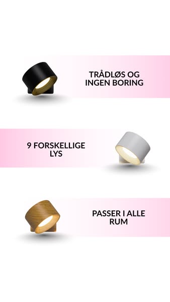 Få den perfekte stemning i dit hjem