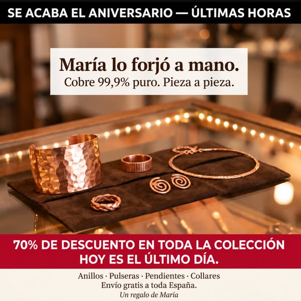 ÚLTIMO DÍA DE NUESTRA OFERTA ESPECIAL DEL 10.º ANIVERSARIO