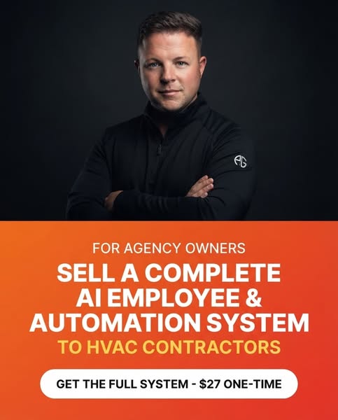 Sell This GHL AI Employee & Complete Automation System Today