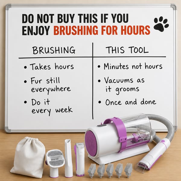 Brushing Is Over. This Is Faster.