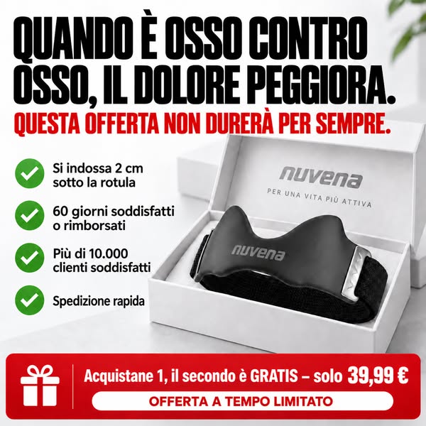 1 acquistato, 1 in omaggio