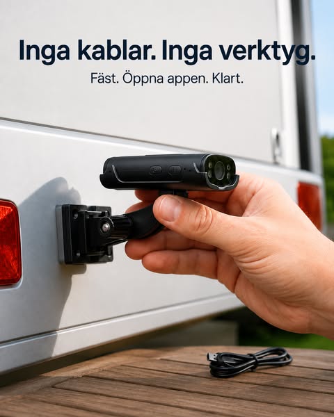Sluta gissa. Se vad som händer bakom dig.