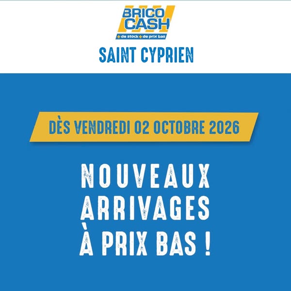 *Attention, les stocks sont limités !