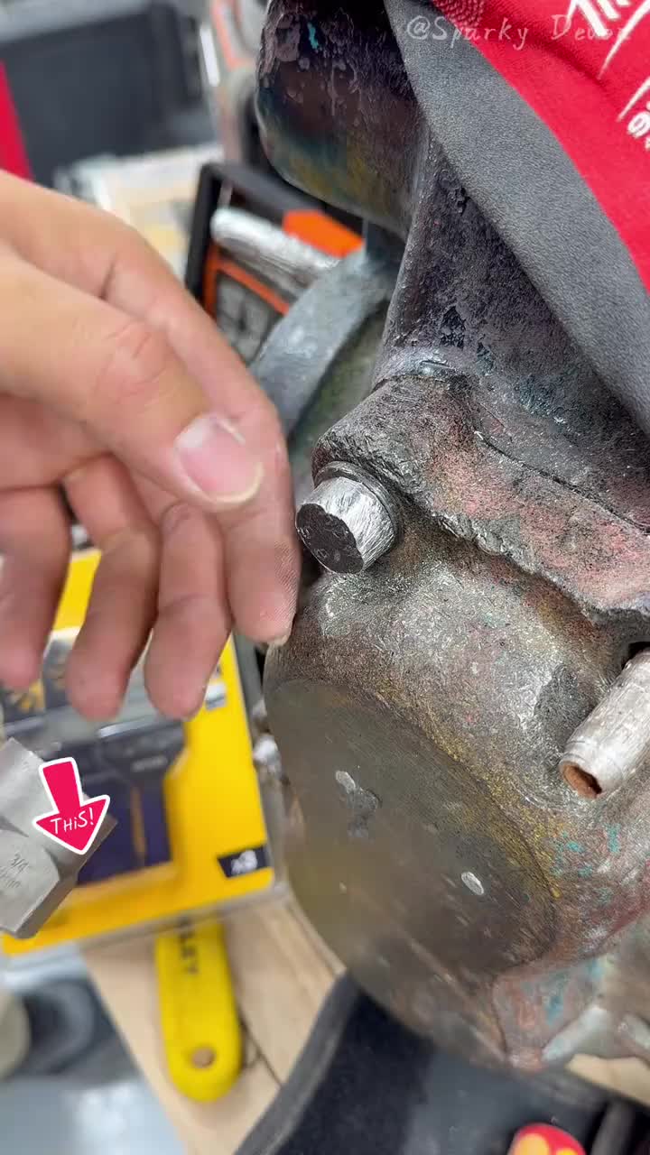 Impact Bolt Nut Extractor Set