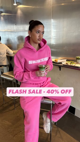 BRTW Hoodie | Badgirls Run The World – Donchellaclothing