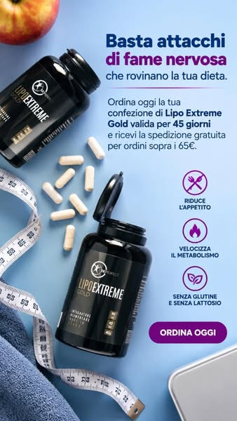 Scopri LipoExtreme e le recensioni