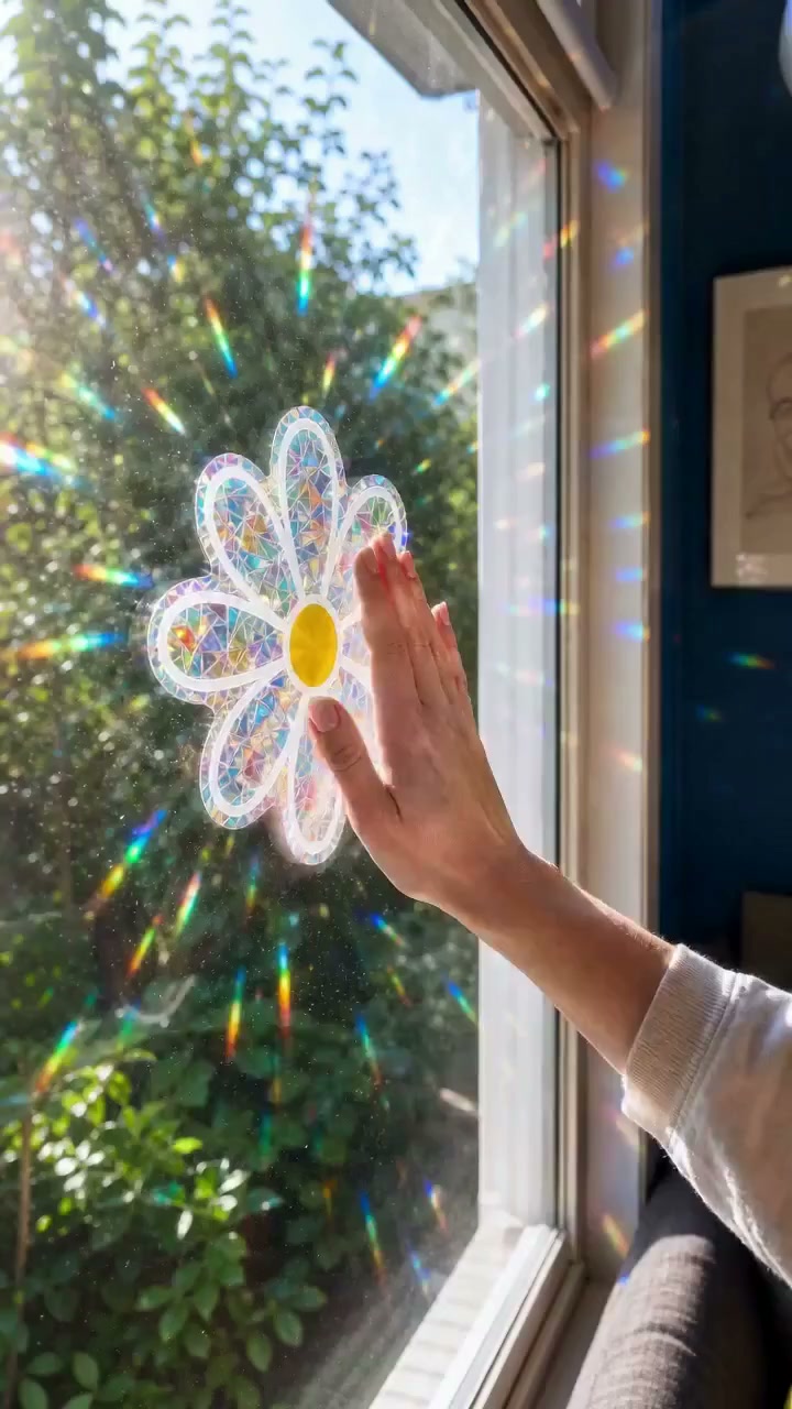 This Turns Your Window Into Rainbows