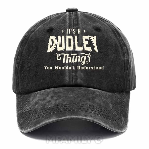 A Must-Have for Every Dudley