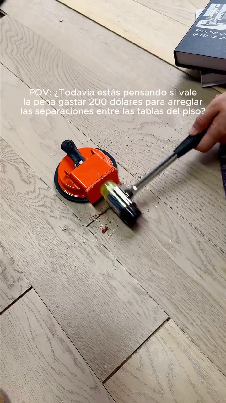 Heavy-Duty Floor Gap Fixer Suction Cup – Seal Gaps & Stop Dirt in Seconds!