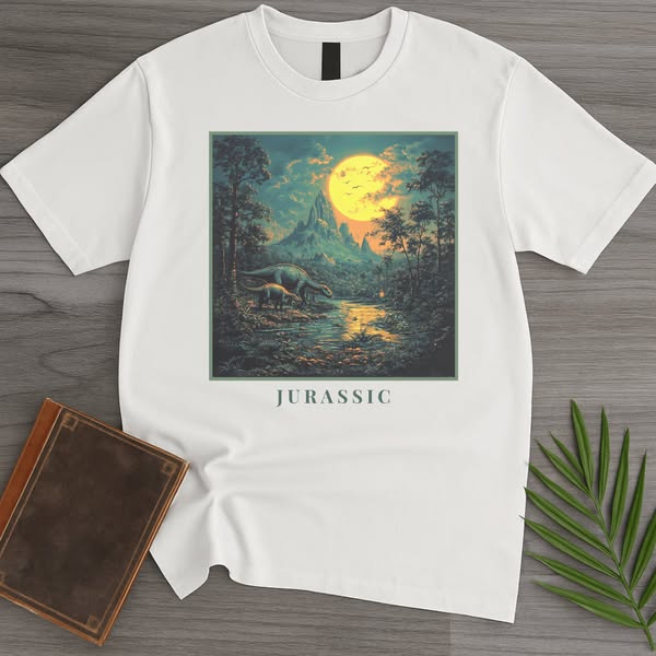 Jurassic Environment Graphic T-Shirt