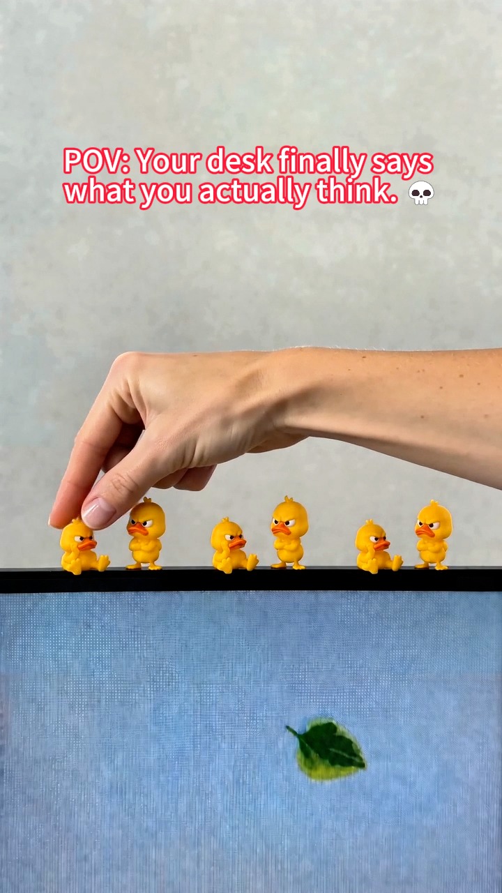 Angry Duck Desk Figurine