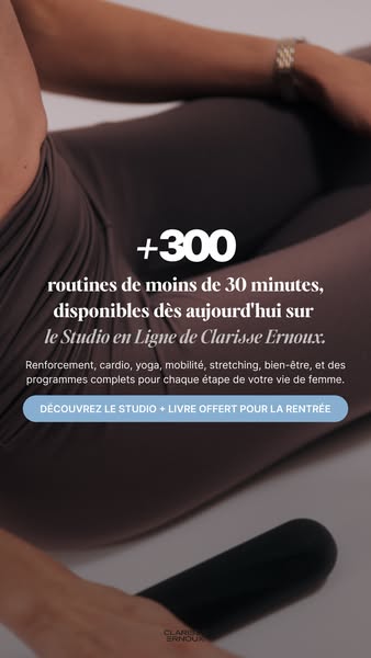 10 à 30 minutes par jour pour un corps sculpté