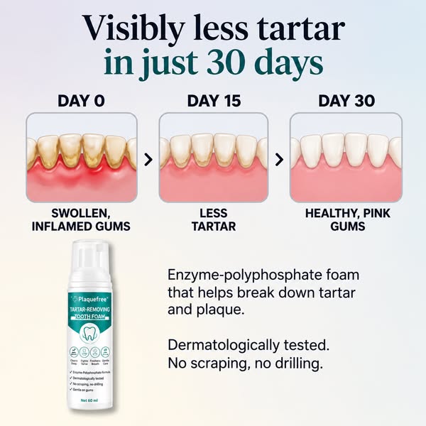 She brushed her teeth twice a day – but the smell remained.