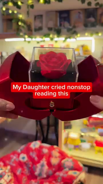 A gift she’ll never forget