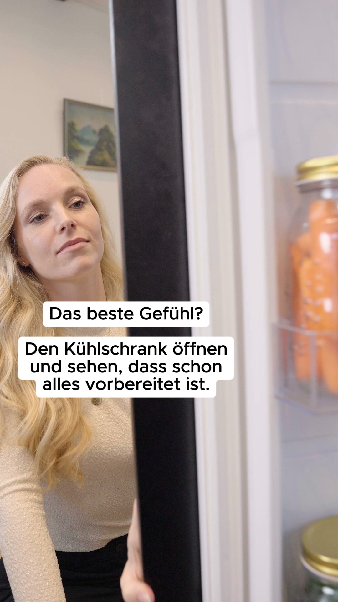 Einmal Meal Prep. Ganze Woche frisch.