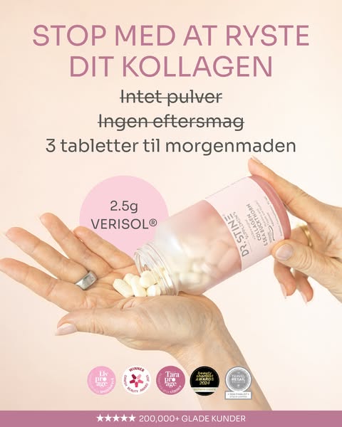 Spar 30% på kollagen
