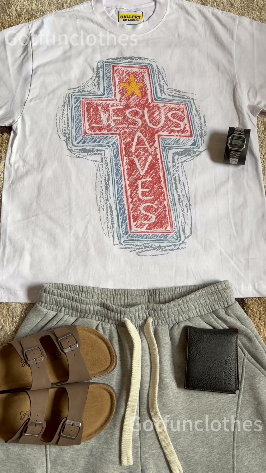 JESUS SAVES. ALWAYS.